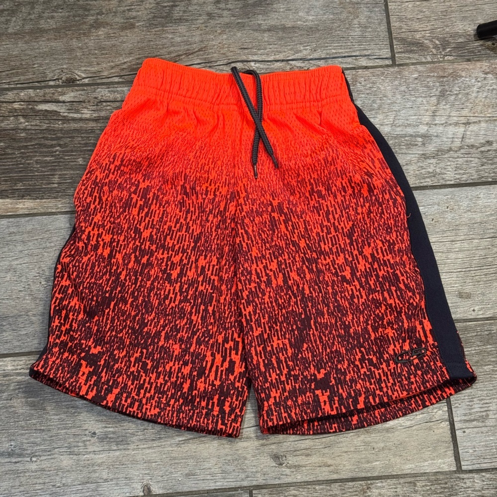 Champion Bright Orange Athletic Shorts​